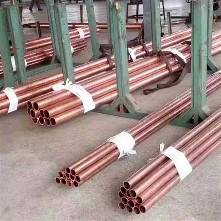 Tubo redondo de cobre C60800