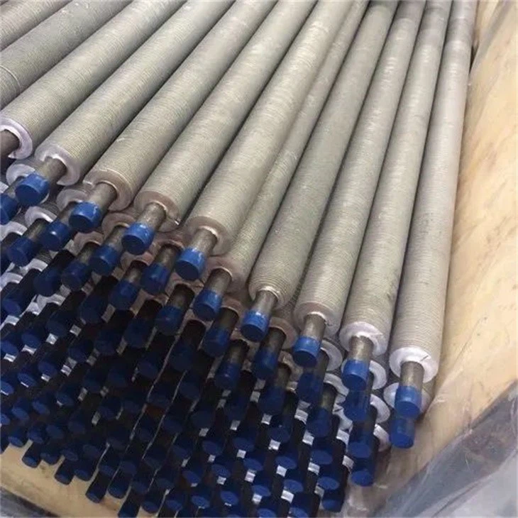 ASME SA 179 tubo de aluminio con aletas en espiral