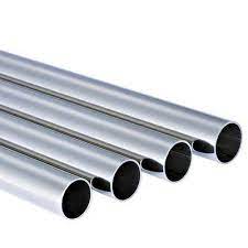 Tube rond en acier inoxydable 316