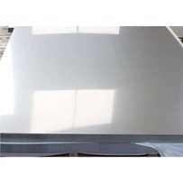Plaque en acier inoxydable de taille 301 personnalisée