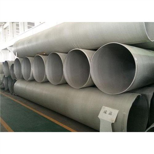 Tube en acier inoxydable de grand diamètre