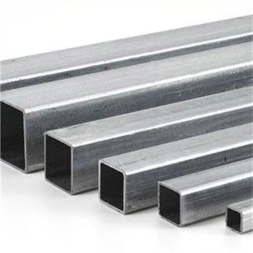Tubes carrés en acier inoxydable 304