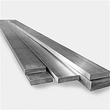BARRA CHATA DE INOX 304 Nº 22 - (25.40 X 4.76 X 5 CM)