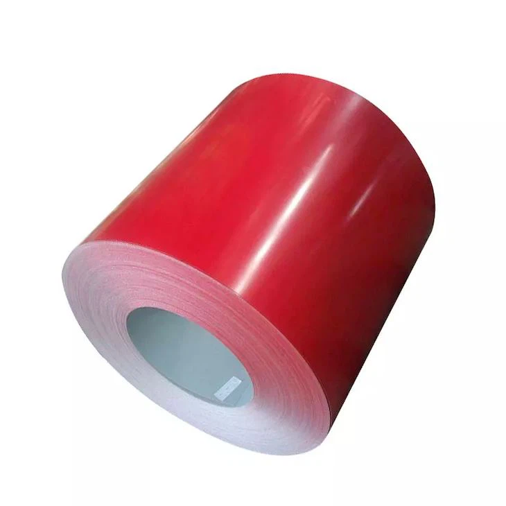 Bobines d'acier pré-peintes pour la construction
