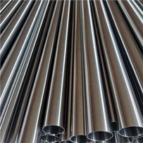 Tuyaux en acier inoxydable standard ISO