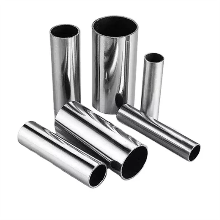 Tube rond en acier inoxydable 304 de 20 mm