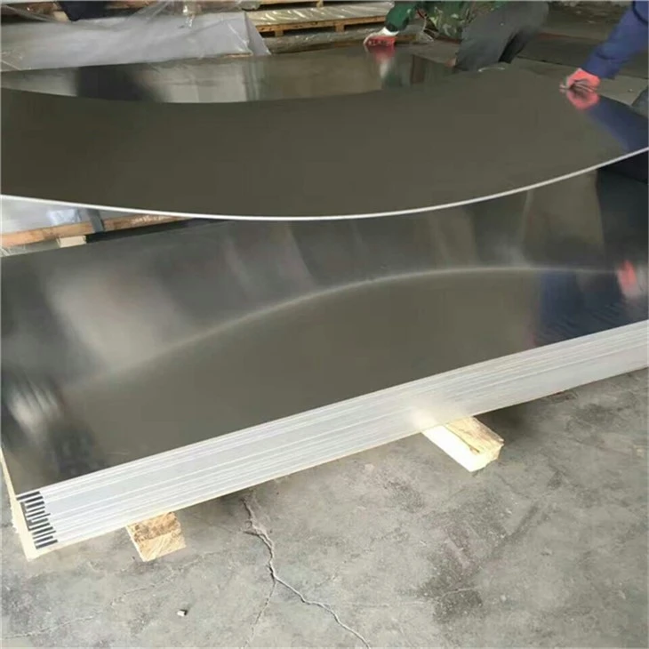 Application de la plaque d'aluminium 6082