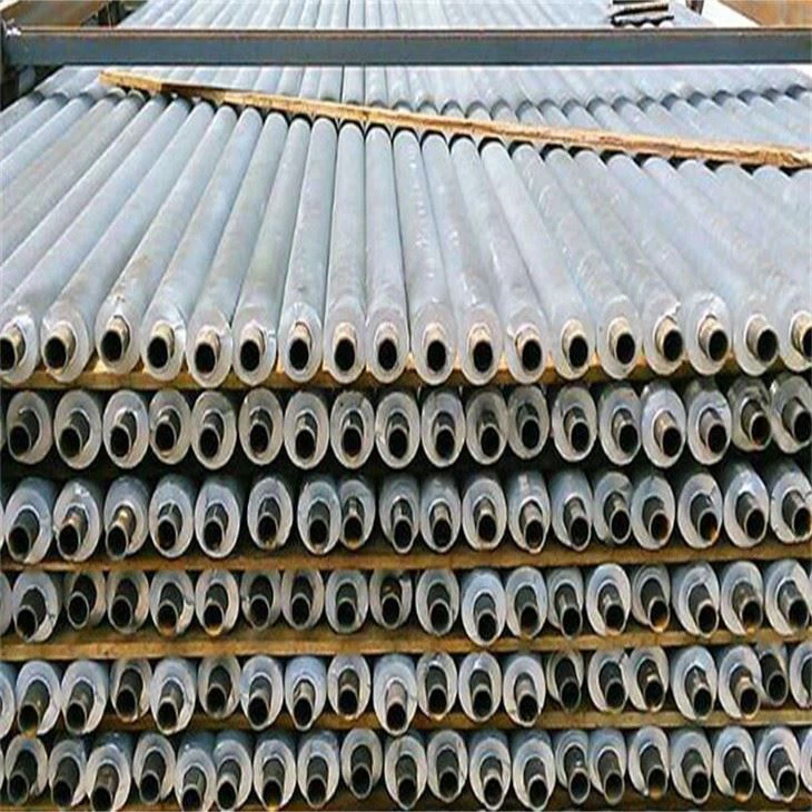 ASME SA 179 Tubo De Aluminio Con Aletas En Espiral