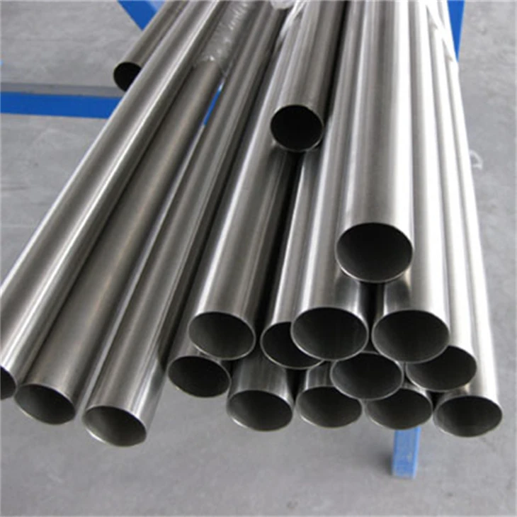 ASME Sb862 Tube en titane haute pureté