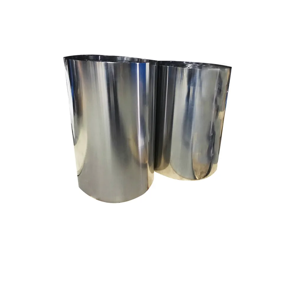 Feuille d'aluminium pour plateau en aluminium