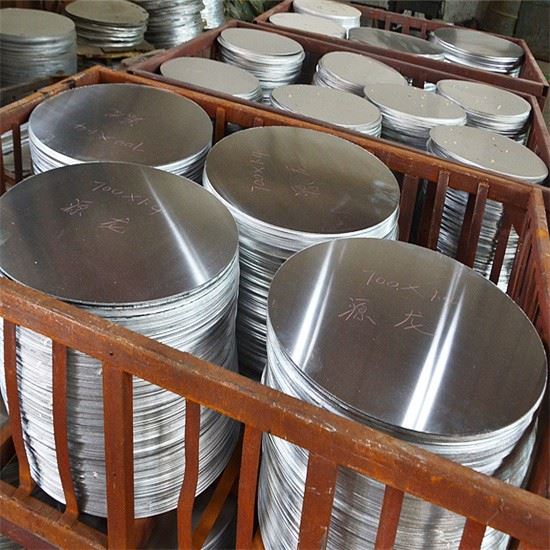 Para Envases De Placas Redondas De Aluminio