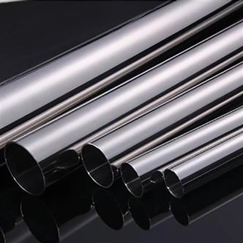Tube rond en acier inoxydable 321 de 12 mm