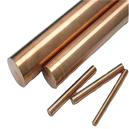 Barre de cuivre de 8 mm de diamètre