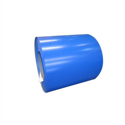 Bobine d'acier de couleur galvanisée en acier inoxydable