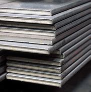Acier plat