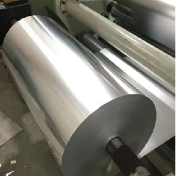 Feuille d'aluminium géante