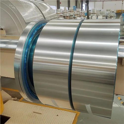 Bobine d'aluminium