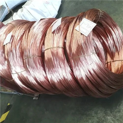 Le fil de cuivre C10100 a une bonne résistance à la corrosion