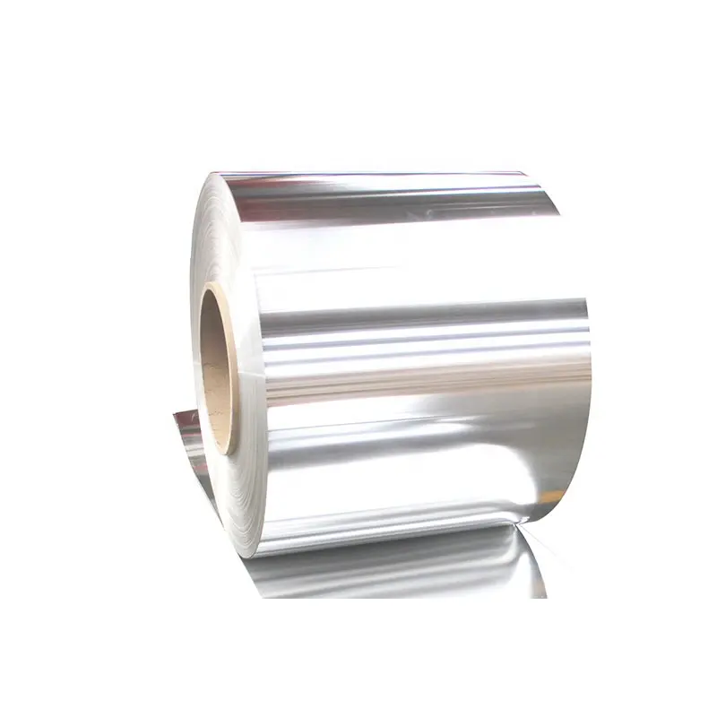 Feuille d'aluminium thermoscellée