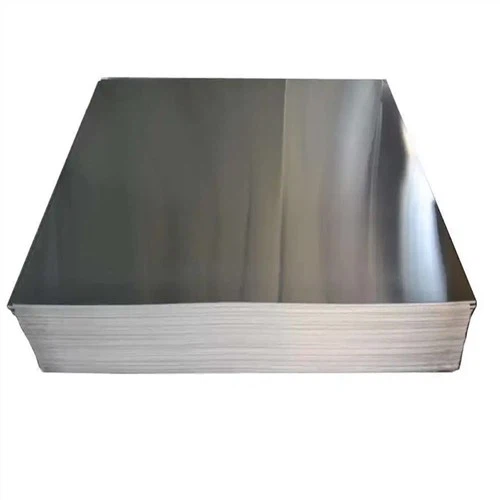 Plaque en aluminium pour navire