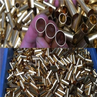 Tube de cuivre brillant étiré à froid de vente chaude en stock