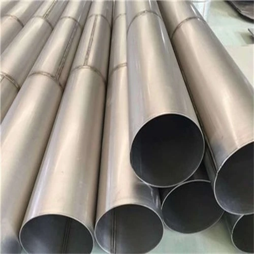 Tube sans soudure en titane ASME SB338
