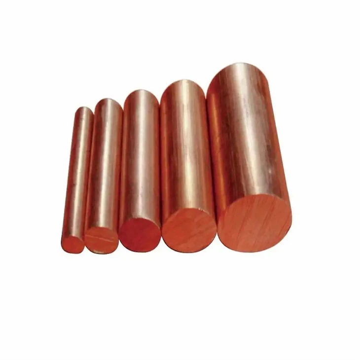 Tiges de cuivre C26000 pour une construction durable