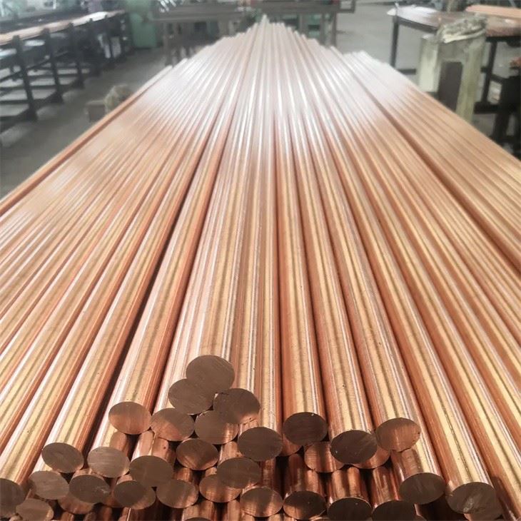 Varillas De Cobre C26000 Para La Construcción Sostenible
