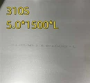 Tôle d'acier inoxydable SUS310S laminée à chaud